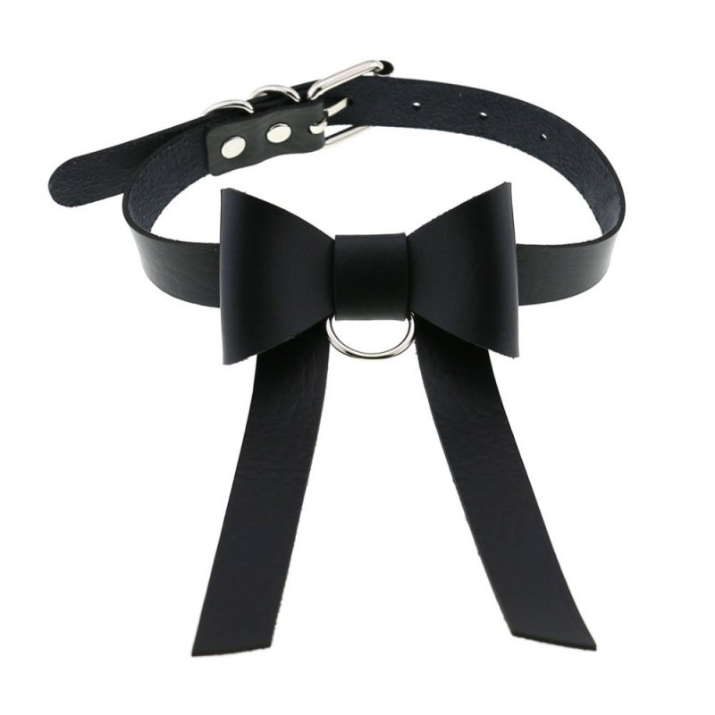 Joy Jewels Ras de cou Bow Night Noir